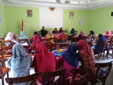 Rapat Kader Tribina Desa Sitimulyo